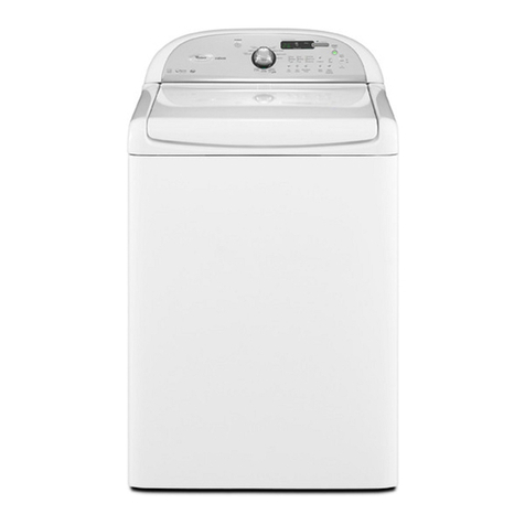 Whirlpool CABRIO W10373816B Use and care guide