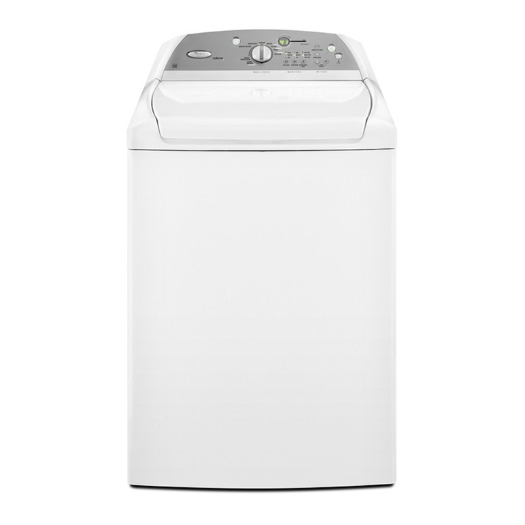Whirlpool Cabrio W10240440C User manual