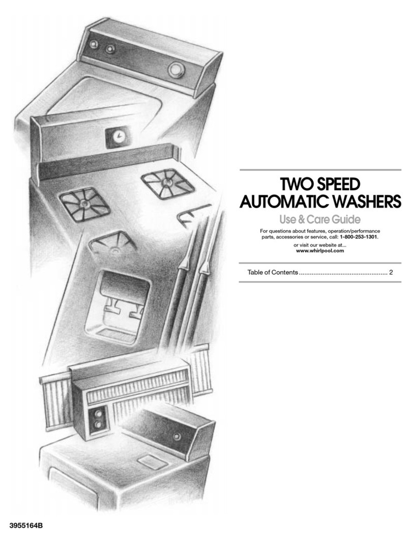 Whirlpool SAWB600JQ1 User manual