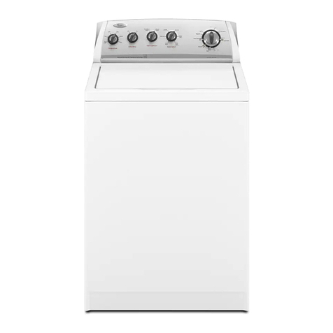 Whirlpool LOAD-SENSING W10330946A User instructions