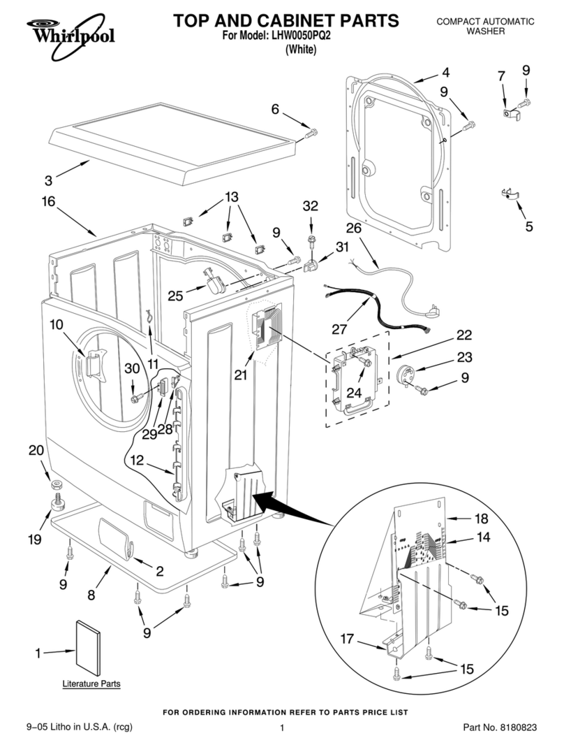 Whirlpool LHW0050PQ2 User manual