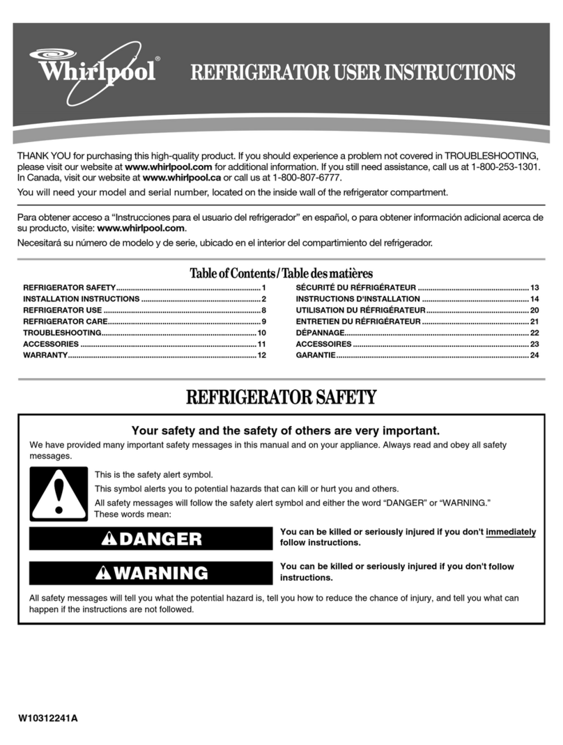 Whirlpool W10312241A User instructions