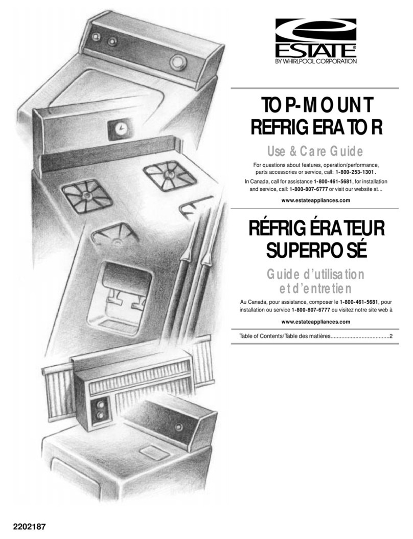 Whirlpool TT14DKXJW00 User manual