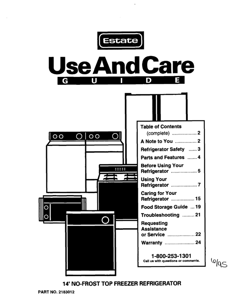 Whirlpool TT14DKXBN11 Use and care guide