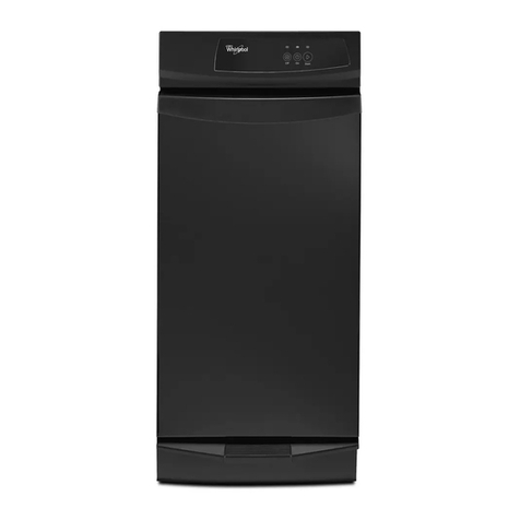 Whirlpool 9872208 Use and care guide
