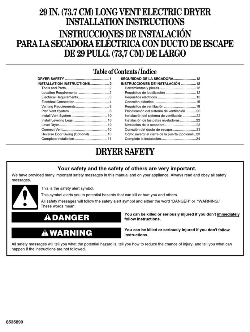 Whirlpool 8535899 installation instructions