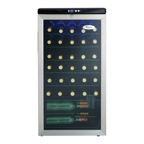 Whirlpool WWC359BLS Use and care guide