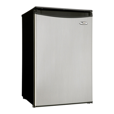 Whirlpool WAR488BSL User manual