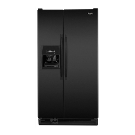 Whirlpool W10321467A User manual Whirlpool W10321467A User manual