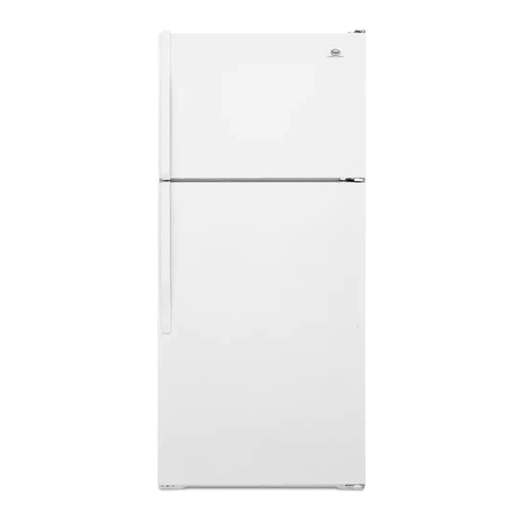 Whirlpool Roper RT14BKXSQ00 Use & care guide