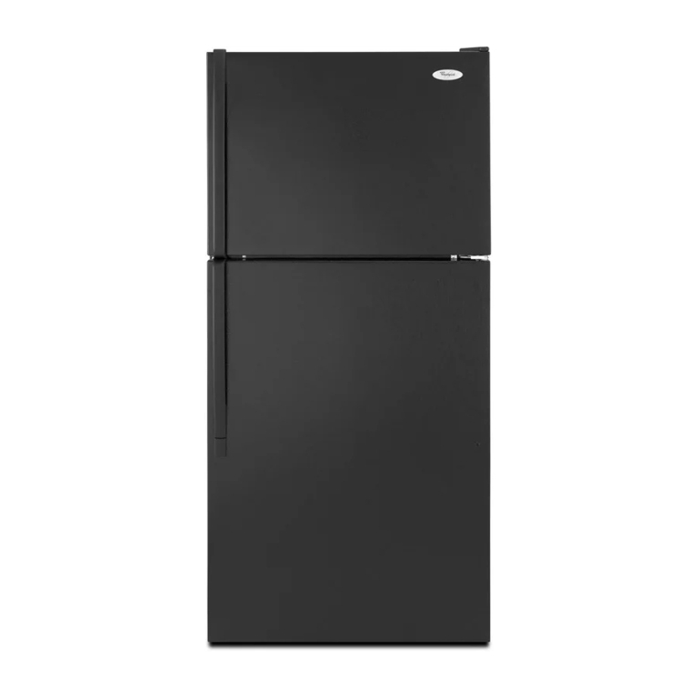 Whirlpool TOP-FREEZER REFRIGERATOR Use and care guide