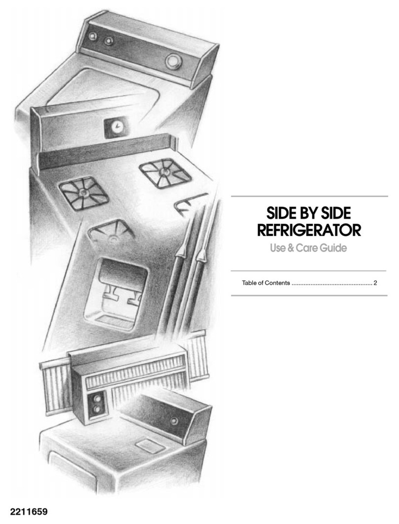 Whirlpool SS22AEXHW00 Use & care guide