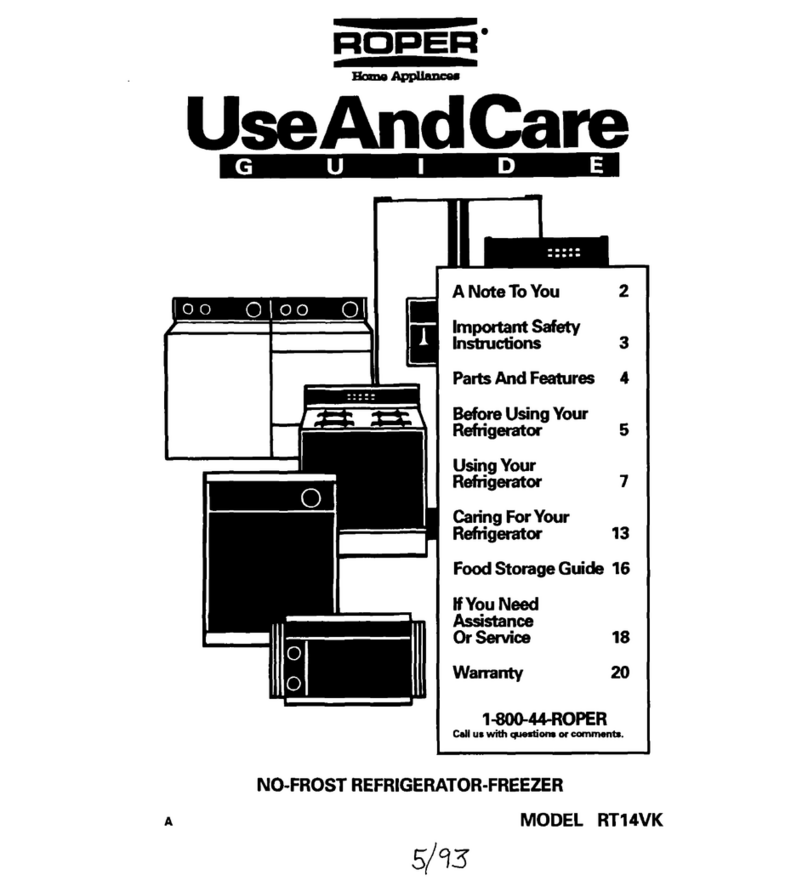 Whirlpool RT14VK Using