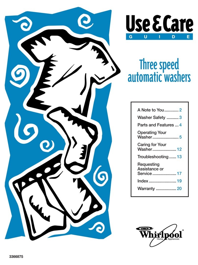 Whirlpool 3366875 User manual