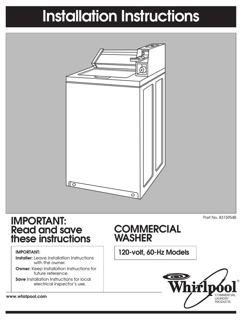 Whirlpool 8315954 User manual