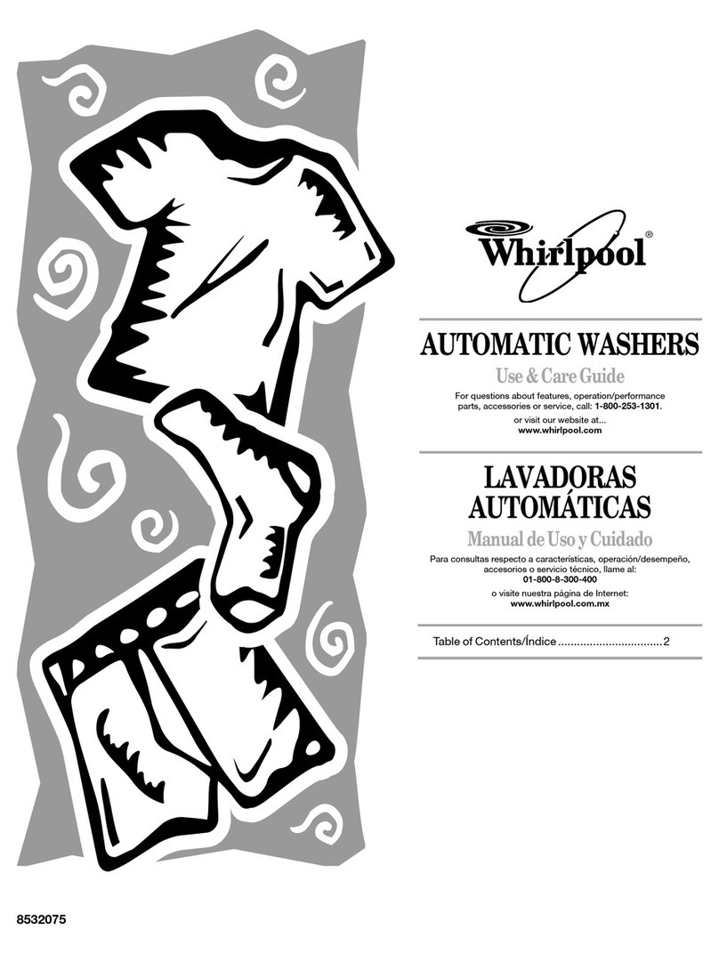 Whirlpool 7MLSR6232JT2 User manual