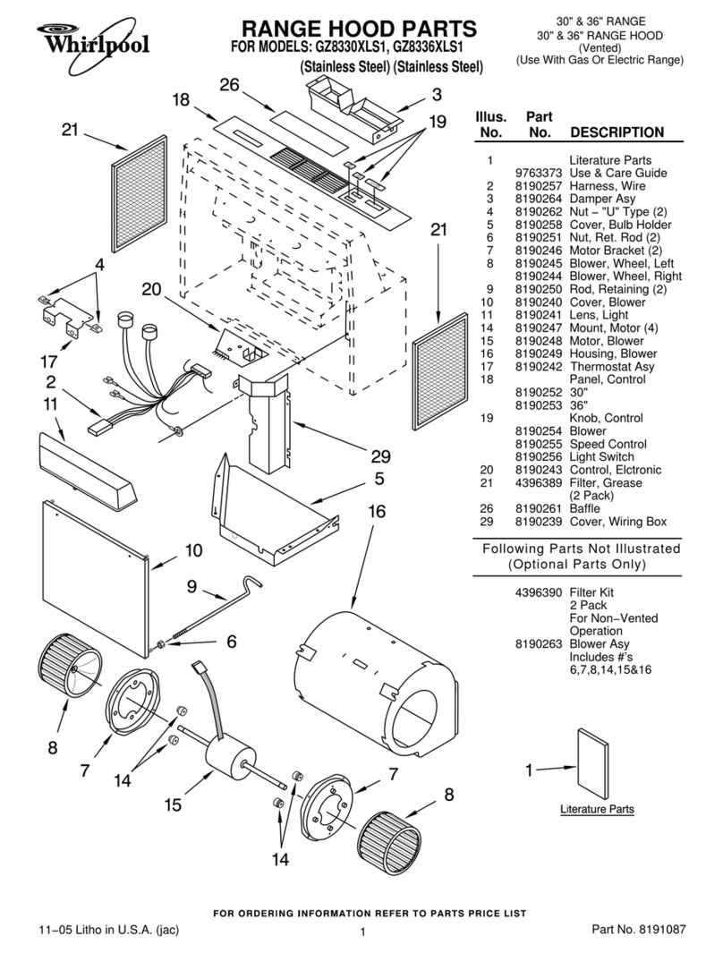 Whirlpool GZ8330XLS1 parts list
