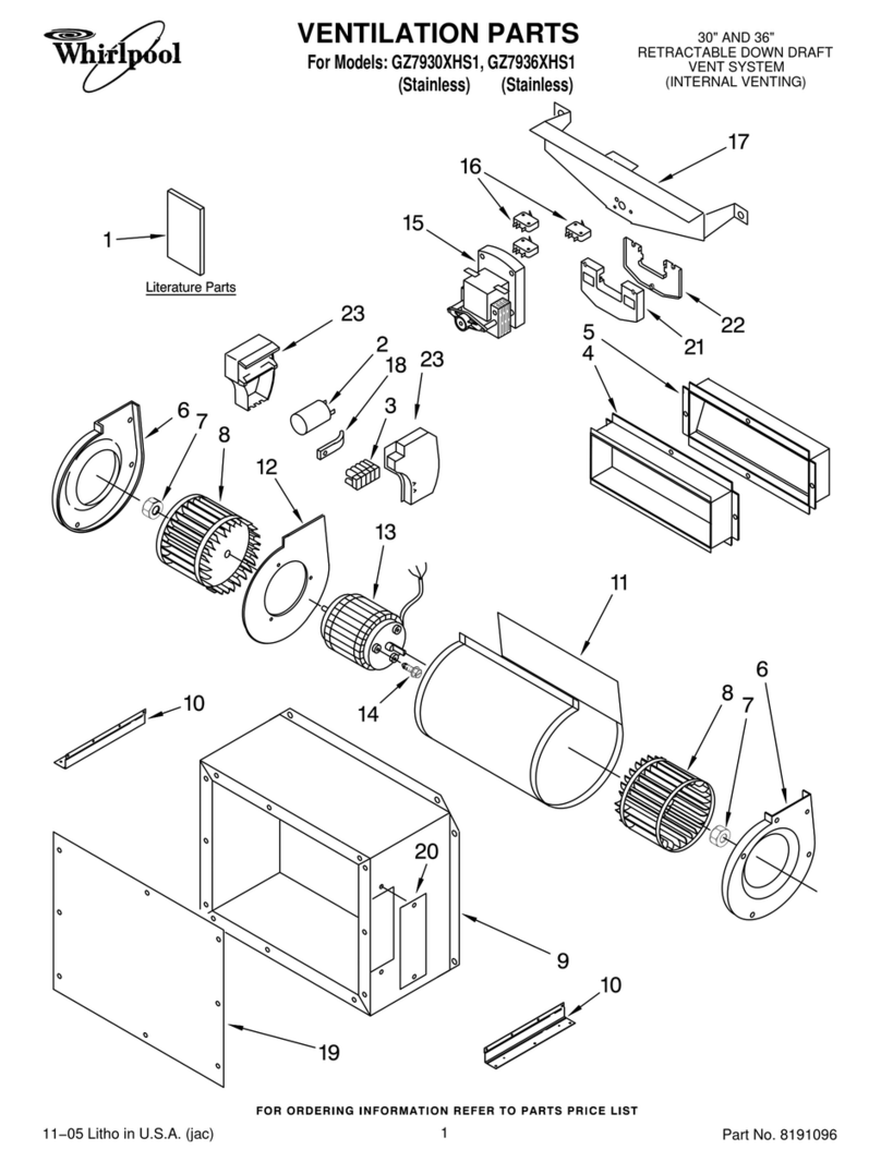 Whirlpool GZ7930XHS1 parts manual