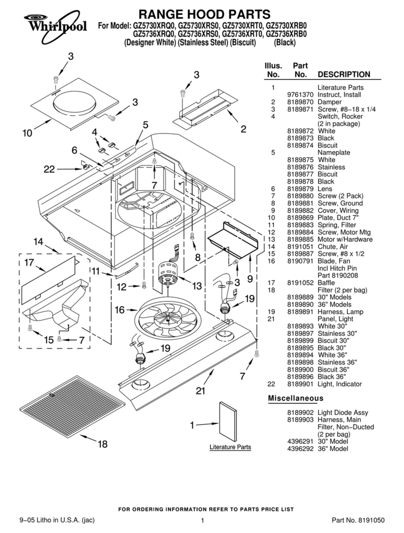 Whirlpool GZ5730XRB0 parts manual