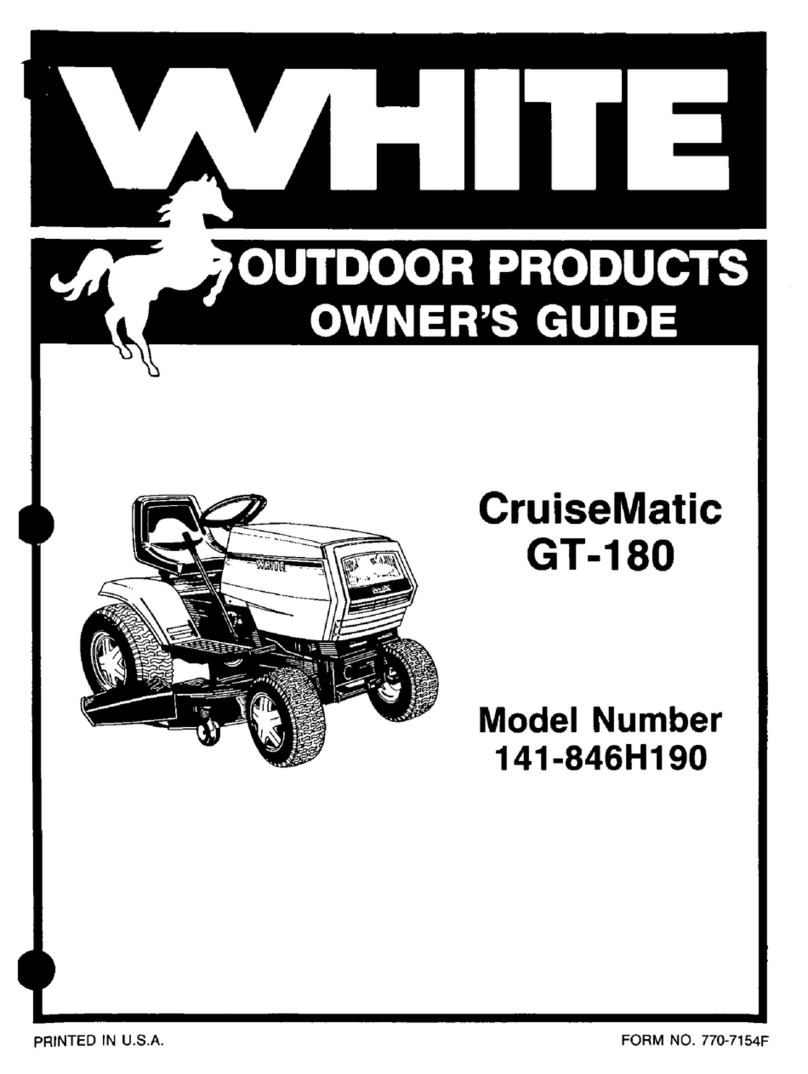 White Outdoor Cruisematic 141-846H190 User manual