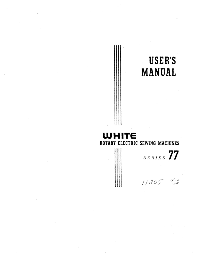 White 77 User manual