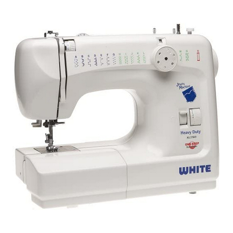 White XL1760 User manual