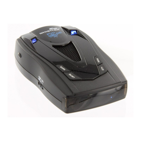 Whistler PRO-68SE owner's manual