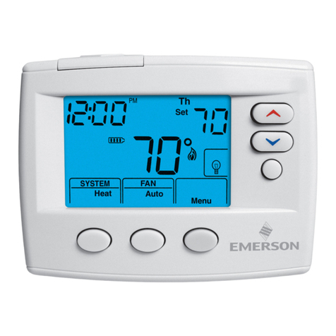 White Rodgers 1F80ST-0471 Installation and operating instructions