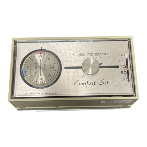 White Rodgers 1F70 Operation guide