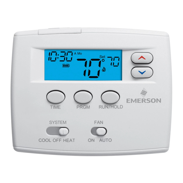 White Rodgers 1F80-0261 User manual