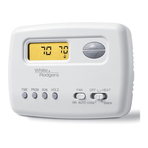 White Rodgers 1F72 installation instructions