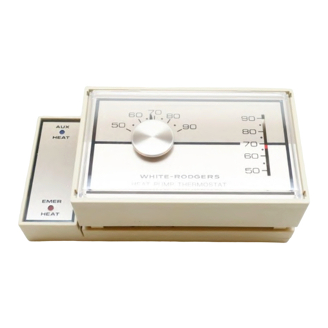 White Rodgers 1F58 installation instructions