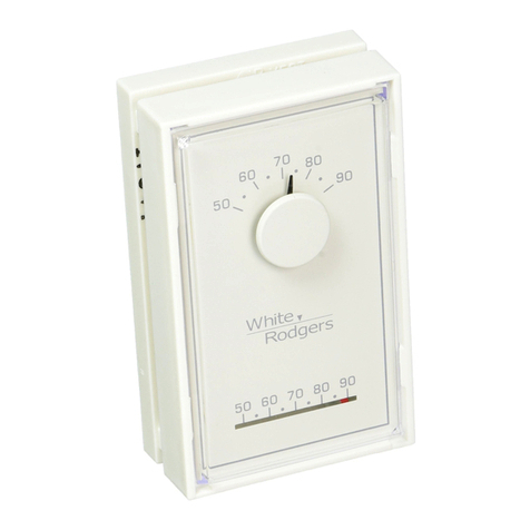 White Rodgers 1E30N-910 installation instructions