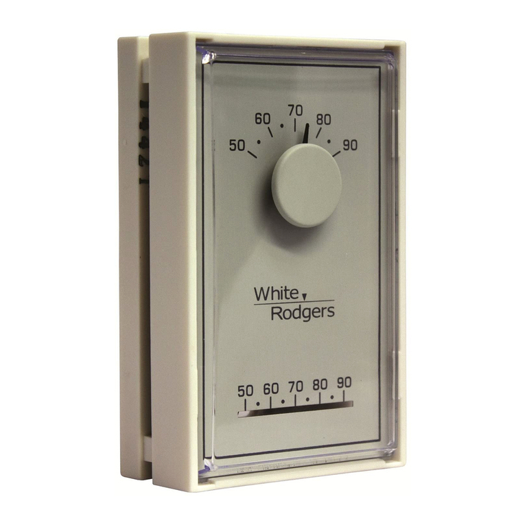 White Rodgers 1E30(W) installation instructions White Rodgers 1E30(W) installation instructions