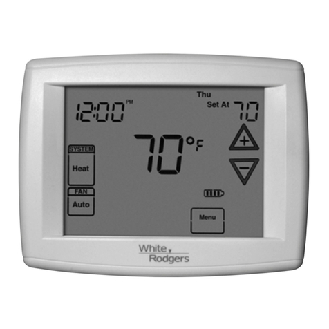 White Rodgers 1F95-1271 User manual