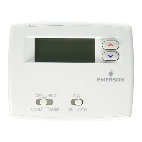 White Rodgers BLUE 1F89-0211 Installation and operating instructions