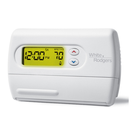 White Rodgers 1F85-277 installation instructions