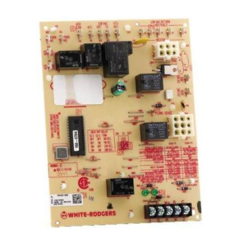 White Rodgers 50A62-820 user manual White Rodgers 50A62-820 user manual