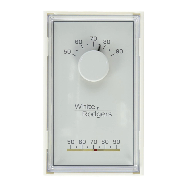 White Rodgers 1E56N-444 installation instructions