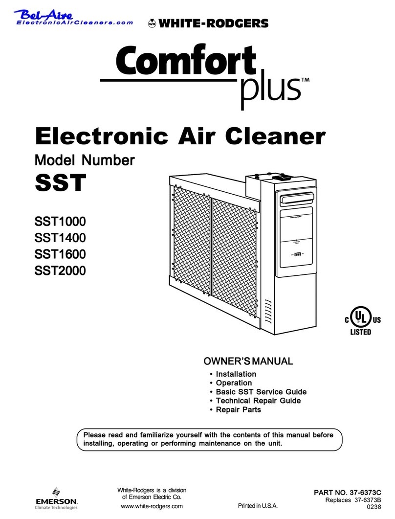 White Rodgers SST owner's manual