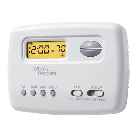 White Rodgers 1F78H installation instructions