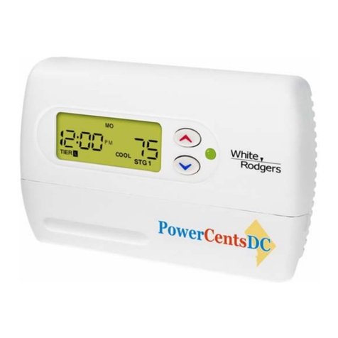 White Rodgers SuperStat Pro SuperStat Pro Programmable... user guide