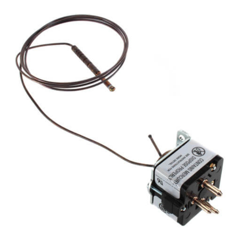 White Rodgers MERCURY FLAME SENSOR 3049 User manual