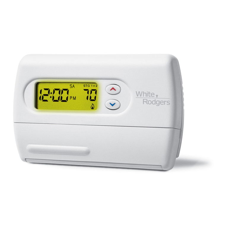 White Rodgers 1F83-277 user manual