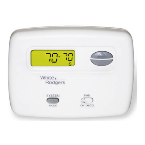 White Rodgers 70 Series Specifications