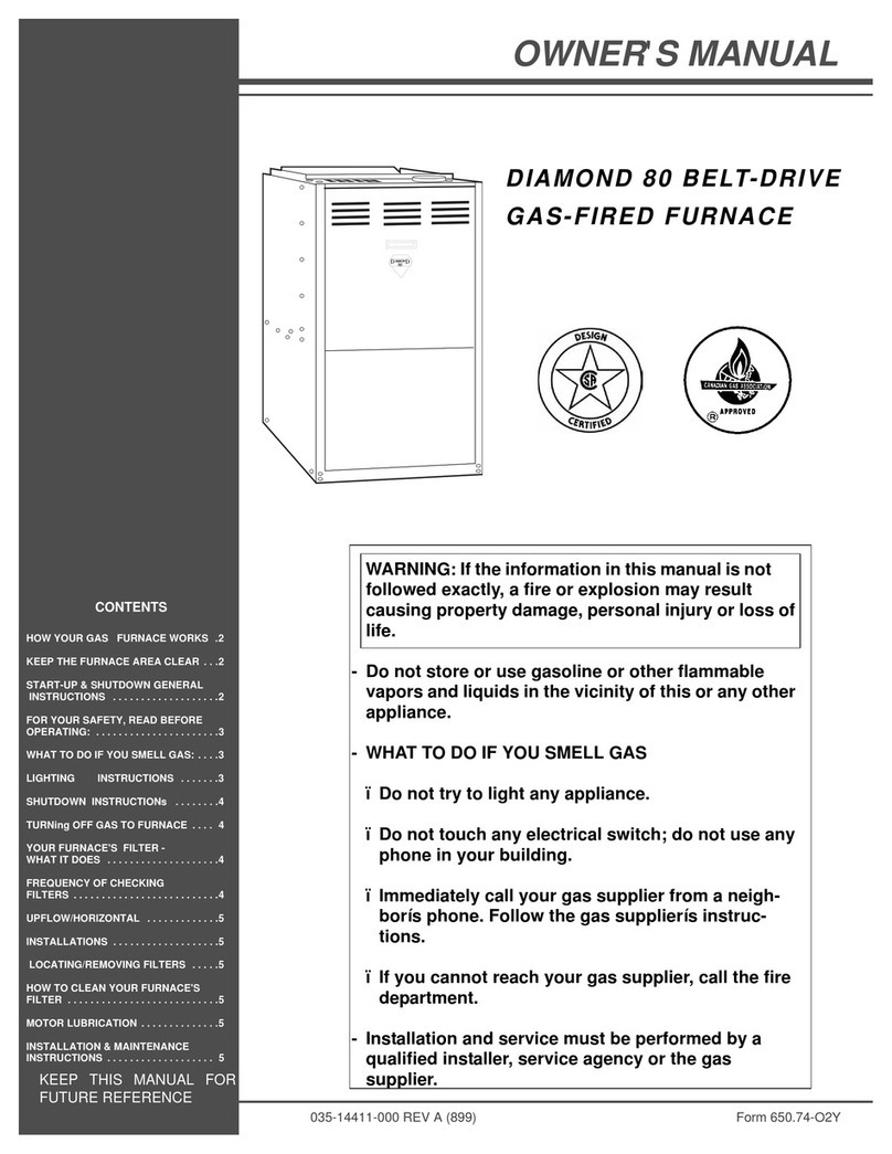 White Rodgers 80 owner's manual