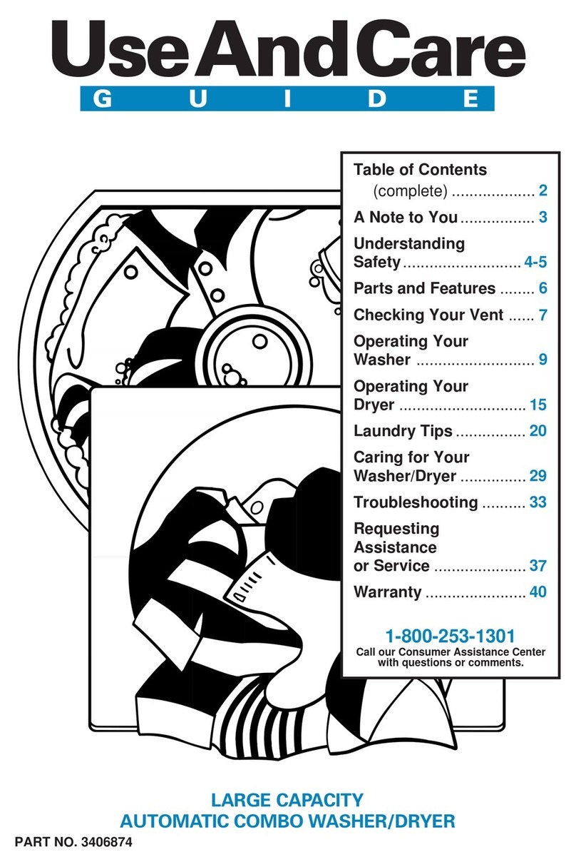 Crosley 3406874 User manual Crosley 3406874 User manual