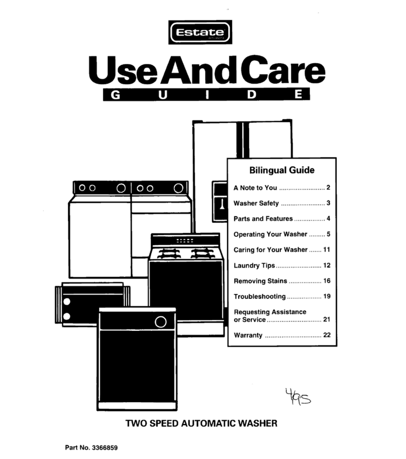 Whirlpool 3366859 Use and care