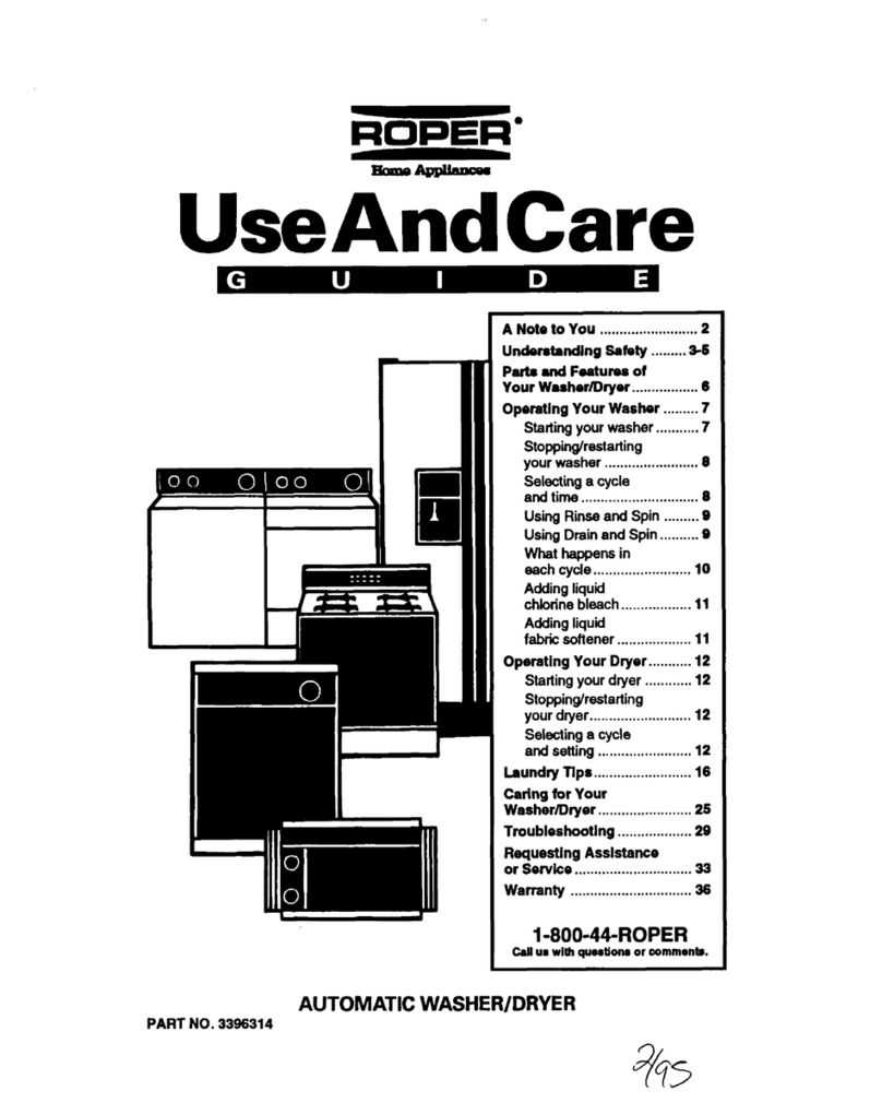 Whirlpool 3396314 Installation instructions