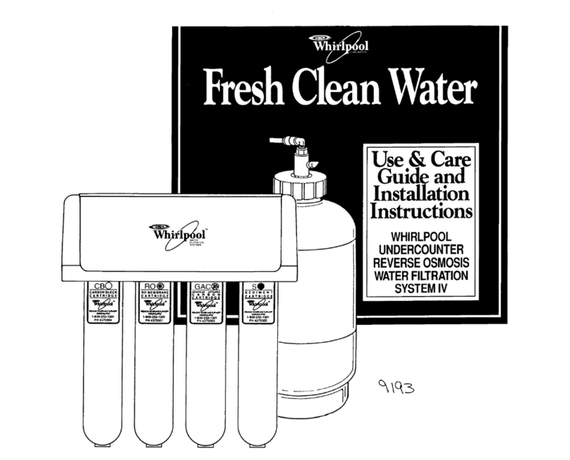 Whirlpool WSR413YW0 Use and care guide and installation instructions Whirlpool WSR413YW0 Use and care guide and installation instructions